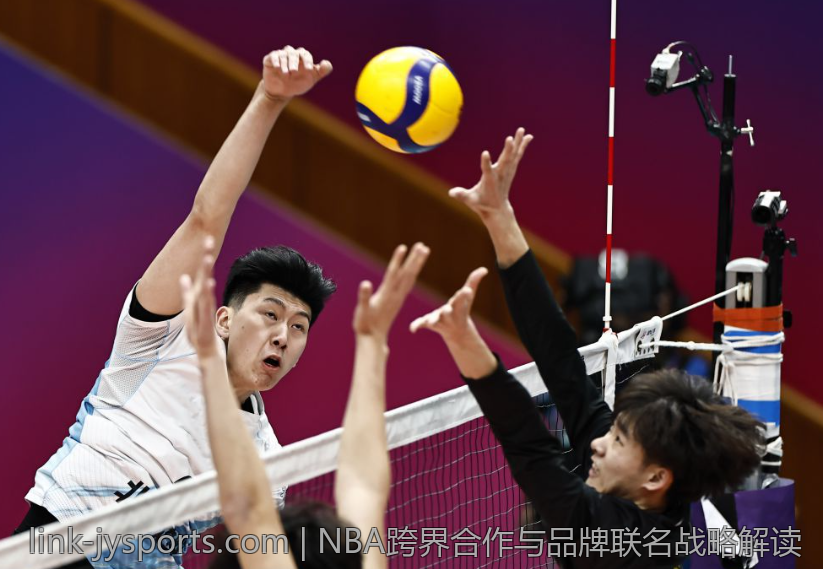 NBA跨界合作与品牌联名战略解读